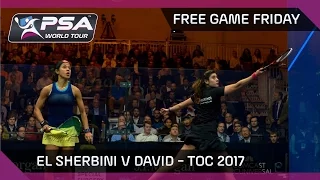 Squash: Free Game Friday - El Sherbini v David - Tournament of Champions 2017