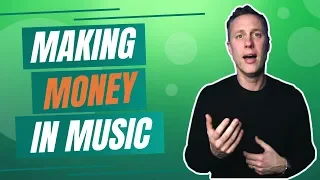 MAKING MONEY IN MUSIC | Streaky.com