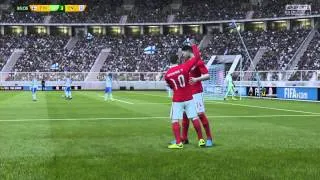 Система  определения голов в Fifa 15