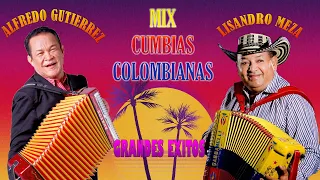 LIZANDRO MEZA Y ALFREDO GUTIERREZ GRANDES EXITOS - MIX CUMBIAS COLOMBIANAS - Master of Vallenato