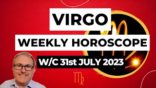 Virgo Horoscope Weekly Astrology from 31st July 2023