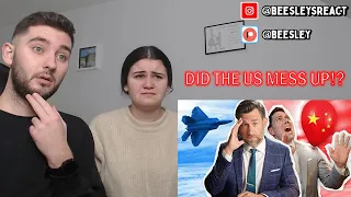 British Couple Reacts to Chinese Spy Balloon: Legal To Shoot Down?