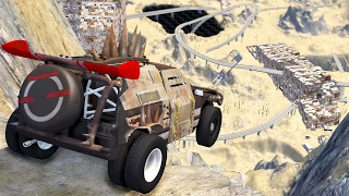 Cliff Madness #5 – BeamNG Drive