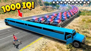 TOP 250 FUNNIEST FAILS IN GTA 5 (Part 5)