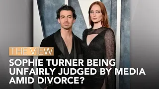Sophie Turner Being Unfairly Judged By Media Amid Divorce? | The View
