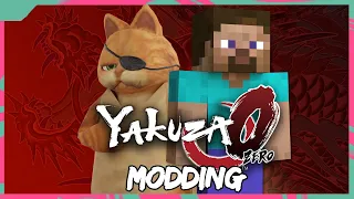 Ridiculous Yakuza 0 Modding