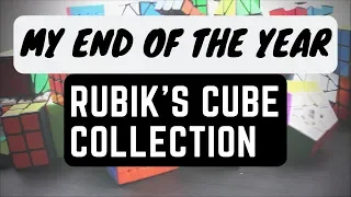 [End of 2018] My Rubik's Cube Collection | 70+ Cubes