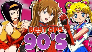 Top 100 Anime Openings of the 90s