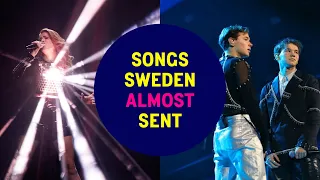 Eurovision: Songs Sweden Almost Sent (1959 - 2023) | Second Places in Swedish National Finals