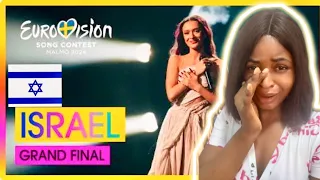 The Best Eden golan-Hurricane (Live) | Israel 🇮🇱|Grand final | Eurovision 2024 Reaction