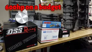 Budget 600hp 4.6 2v build part 1