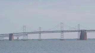 Key Bridge collapse leaves people questioning how protected is the Bay Bridge