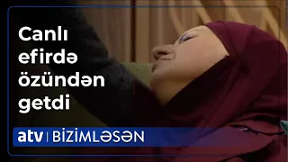 Həyat yoldaşını axtaran qadının canlı efirdə halı pisləşdi: “Övladın çölə çıxa bilmir” – Bizimləsən