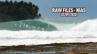 Perfect Tubes in Nias - RAWFILES - 02/09/2020 4k