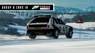 Group B Cars in Forza Horizon 4 - 1080pHD