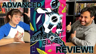 Radiant Black Issues 1 & 2 Advanced Review! | Spoiler Free | GIVEAWAY |