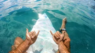 CRYSTAL CLEAR WATER! | GoPro Pov Surfing Australia + HUGE ANNOUNCEMENT