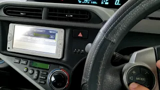 Toyota NSCP W62 Bluetooth options (How To)