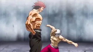 Hanma Yujiro vs Kaku Kaioh | English Sub | Baki (2020)