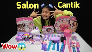 BISA SALON SENDIRI LOH ! DENGAN COOL MAKER GO GLAM NAIL SALON & HOLLYWOOD HAIR