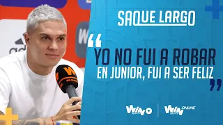 ¡Sin pelos en la lengua! La versión de Juan Fernando Quintero de su salida de Junior