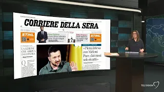 I giornali in edicola - la rassegna stampa 25/10/2022