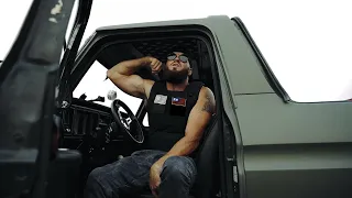 Tyson James - American Muscle (Official Music Video) #ChristianConservativeGang