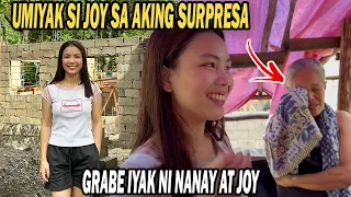 PART 13 | NAIYAK SI JOY AT NANAY SA AKING SURPRESA! BAHAY NILA ANG BILIS!