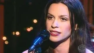 Alanis Morissette plays Simply Together - Craig Kilborn show 2002