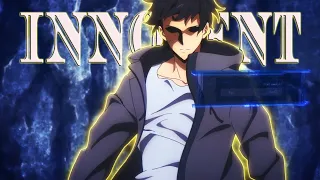 "Innocent" ♪ ◺AMV◹ JinWoo vs Kang [Solo Leveling]