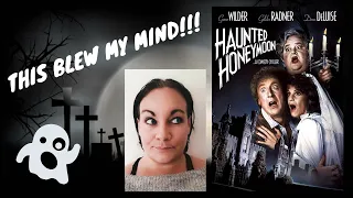 *REACTION!!* First Time Watching HAUNTED HONEYMOON (1986) *I nearly pissed myself!!!*