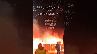 ambiance de folie STADE RENNAIS VS SHAKHTAR DONETSK 16ème DE FINALE DE EUROPA LEAGUE