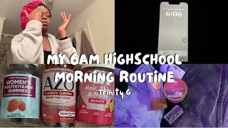my *realistic* 6 am highschool morning routine♡| Trinity G