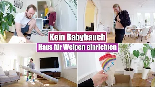 Babybauch wächst NICHT! 🤰🏼Vorbereitungen für Welpe Bruno | Isabeau