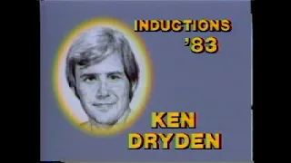 Ken Dryden - HHOF Induction Intro