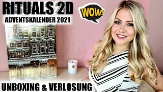 RITUALS ADVENTSKALENDER 2021 | UNBOXING & VERLOSUNG