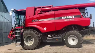 Доставили клієнту комбайн Case IH 5130 AF (Полтавська обл.)