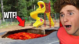 The Most CURSED PLAYGROUNDS In The World..