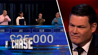 The Beast Gives Up After Full House Team AMAZING Performance In The Final Chase | The Chase
