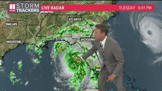 Florida's Big Bend braces for Hurricane Idalia | Georgia preps