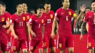 China 2-0 Qatar  Highlights World Cup Qualification