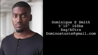 Dominique Smith STUNT REEL 2021