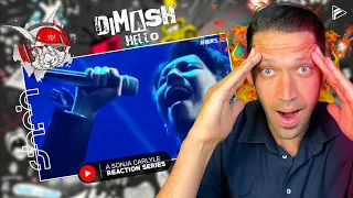 THIS IS IT, MAN!! Dimash Kudaibergen - Hello (Reaction) (SHRH Series)