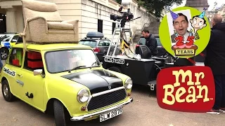 Mr Bean | 25th Anniversary | Behind the Scenes | Mr. Bean Official