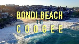 BONDI TO COOGEE (Sydney Coastal Walk) [GOPRO 7 TIMEWARP  + DJI DRONE]