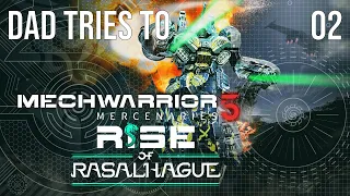 Mechwarrior 5: Mercenaries Rise of Rasalhague, 02 (False Promises pt. 2)