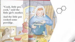 The Magic Porridge Pot | Story for kids | Story in English