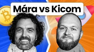 Bitcoin nebo NFT? 🚀 Kdo má pravdu? - Petr Mára vs Kicom