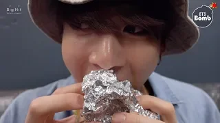 [BANGTAN BOMB] Hot Dog Master JK - BTS (방탄소년단)