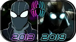 EVOLUTION of SPIDER-MAN NOIR in Movies Cartoons TV (2013-2019)🕵 Spider-Man far from home noir scene